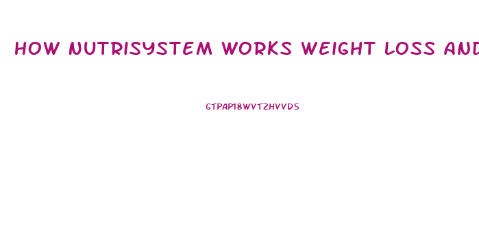 How Nutrisystem Works Weight Loss And Diet Plans