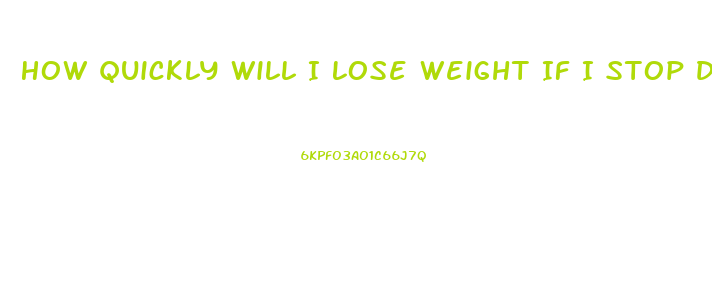 How Quickly Will I Lose Weight If I Stop Drinking Alcohol