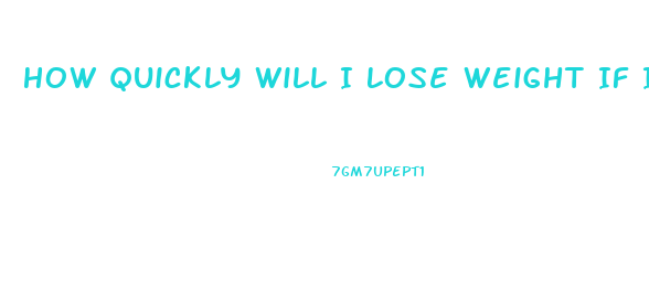 How Quickly Will I Lose Weight If I Stop Drinking Alcohol