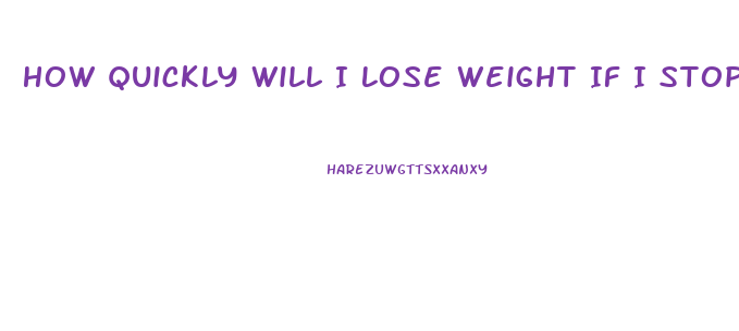 How Quickly Will I Lose Weight If I Stop Drinking Alcohol