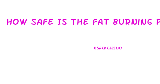 How Safe Is The Fat Burning Pill Diet