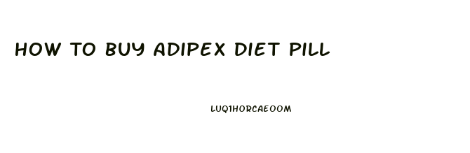How To Buy Adipex Diet Pill