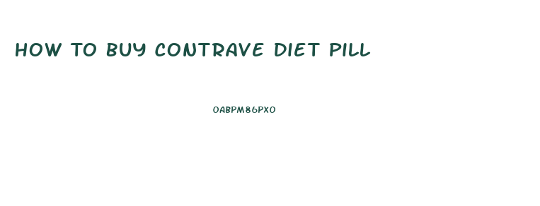 How To Buy Contrave Diet Pill