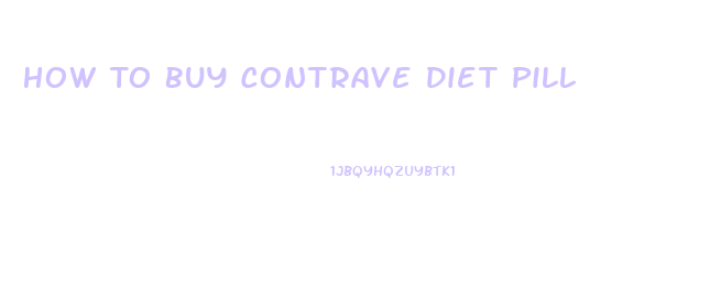 How To Buy Contrave Diet Pill