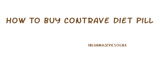 How To Buy Contrave Diet Pill