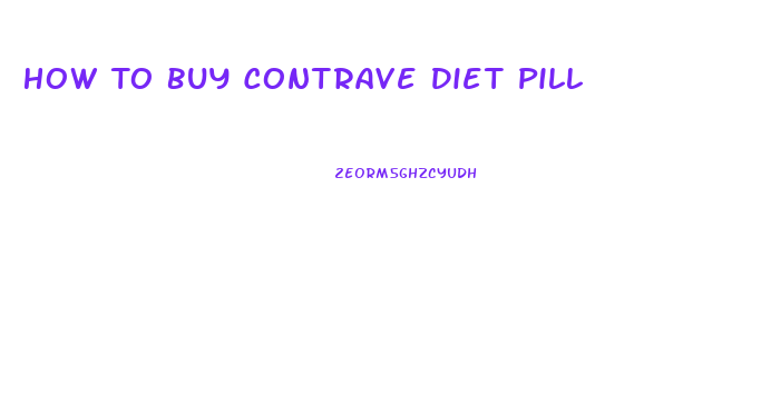 How To Buy Contrave Diet Pill