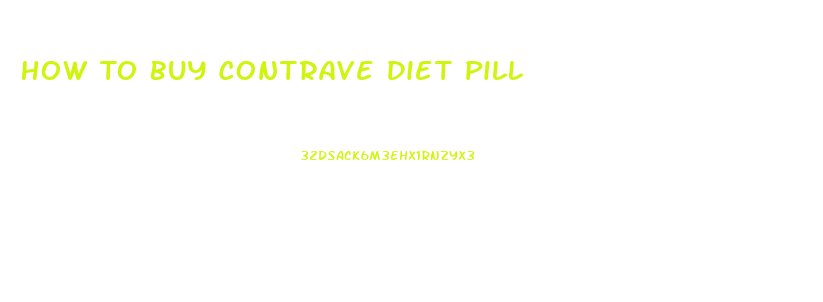 How To Buy Contrave Diet Pill