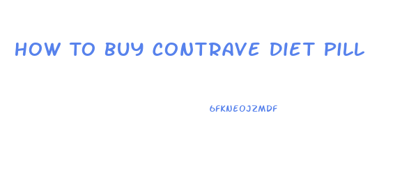 How To Buy Contrave Diet Pill