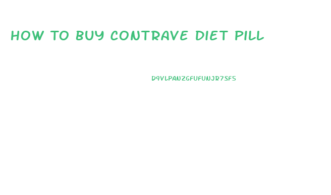 How To Buy Contrave Diet Pill