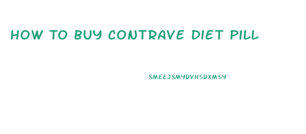 How To Buy Contrave Diet Pill