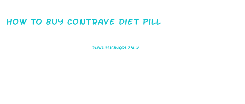 How To Buy Contrave Diet Pill