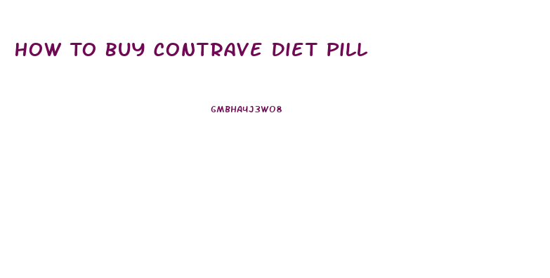 How To Buy Contrave Diet Pill