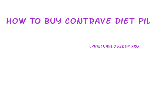 How To Buy Contrave Diet Pill