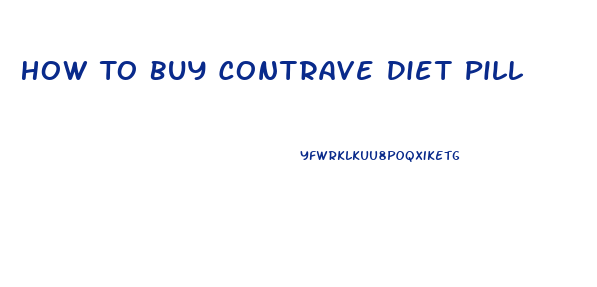 How To Buy Contrave Diet Pill