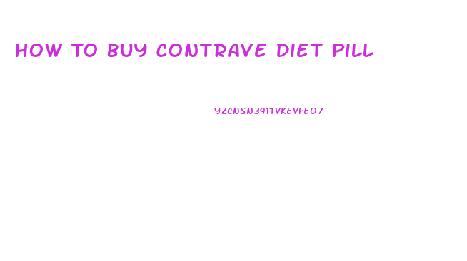 How To Buy Contrave Diet Pill