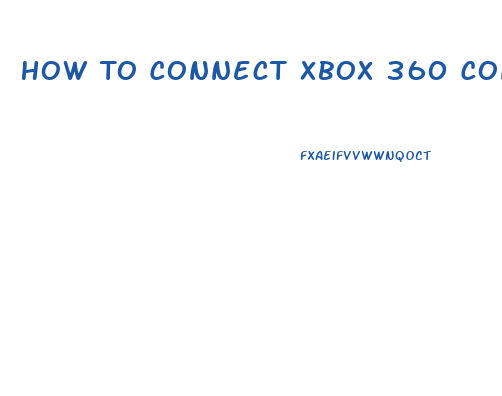 How To Connect Xbox 360 Controller To Xbox 360 Slim