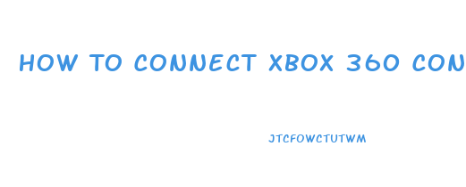 How To Connect Xbox 360 Controller To Xbox 360 Slim