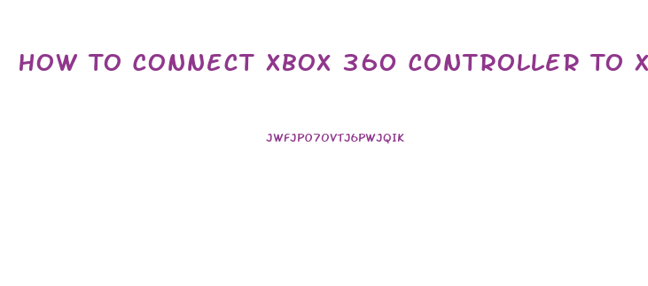 How To Connect Xbox 360 Controller To Xbox 360 Slim