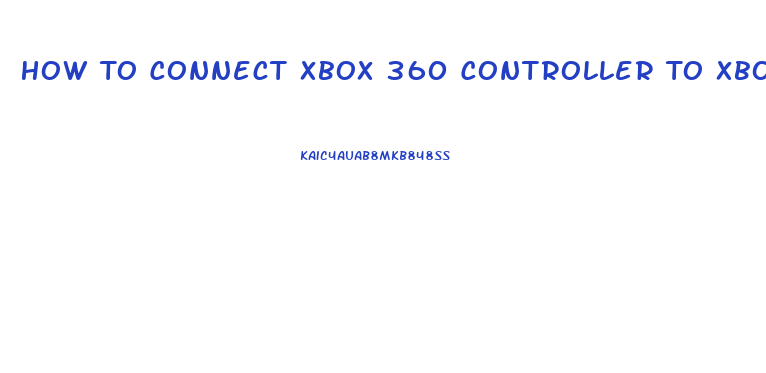 How To Connect Xbox 360 Controller To Xbox 360 Slim