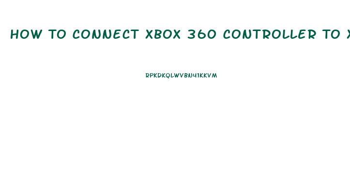 How To Connect Xbox 360 Controller To Xbox 360 Slim