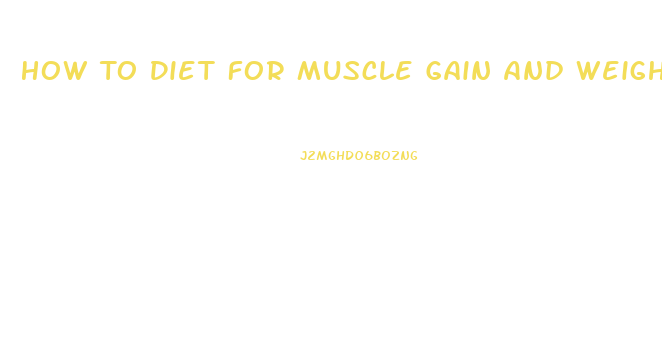 How To Diet For Muscle Gain And Weight Loss Women