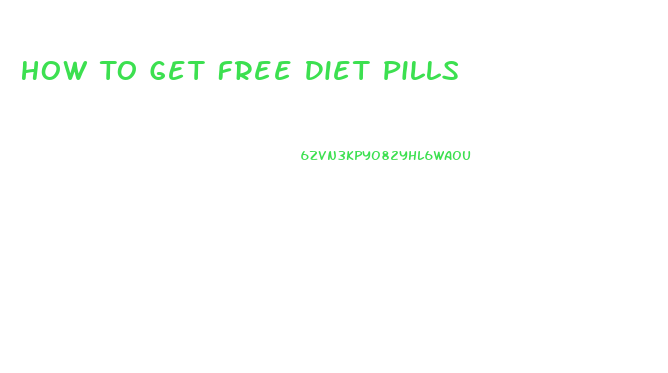 How To Get Free Diet Pills