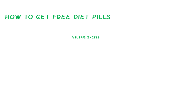 How To Get Free Diet Pills