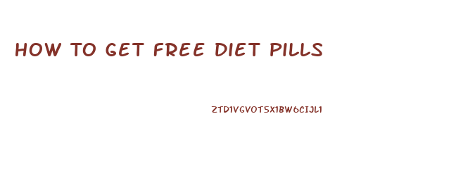 How To Get Free Diet Pills