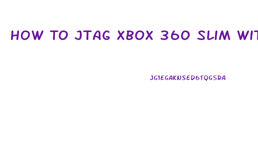 How To Jtag Xbox 360 Slim With Usb Flash Drive