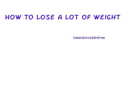 How To Lose A Lot Of Weight In One Week