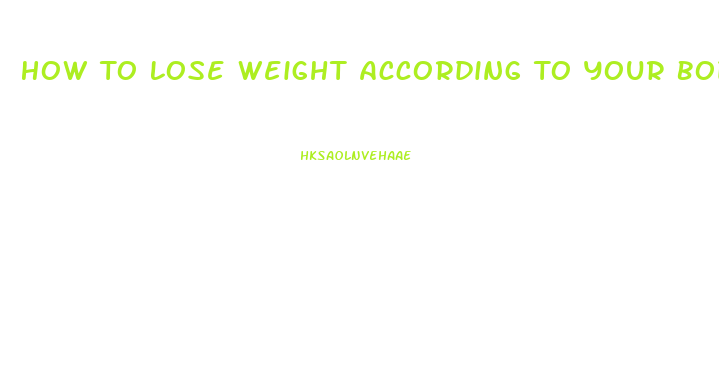 How To Lose Weight According To Your Body Type