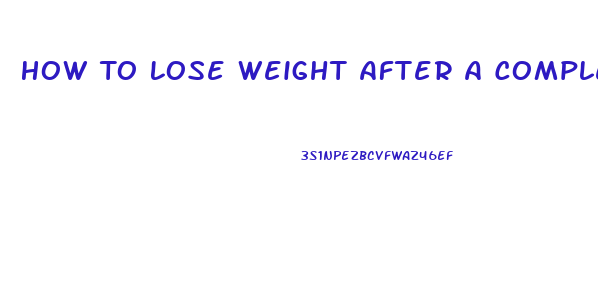 How To Lose Weight After A Complete Hysterectomy