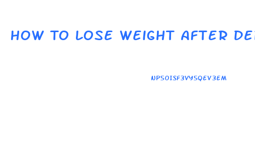 How To Lose Weight After Depo