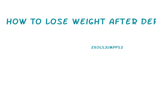 How To Lose Weight After Depo Shot