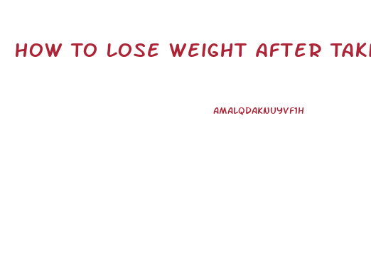 How To Lose Weight After Taking Prednisone