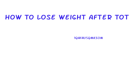 How To Lose Weight After Total Hysterectomy