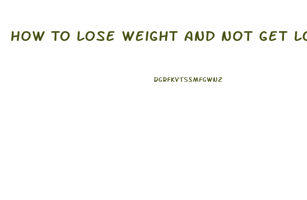 How To Lose Weight And Not Get Loose Skin
