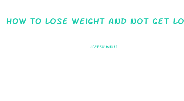 How To Lose Weight And Not Get Loose Skin