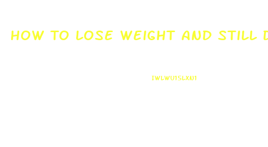 How To Lose Weight And Still Drink