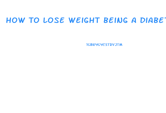 How To Lose Weight Being A Diabetic