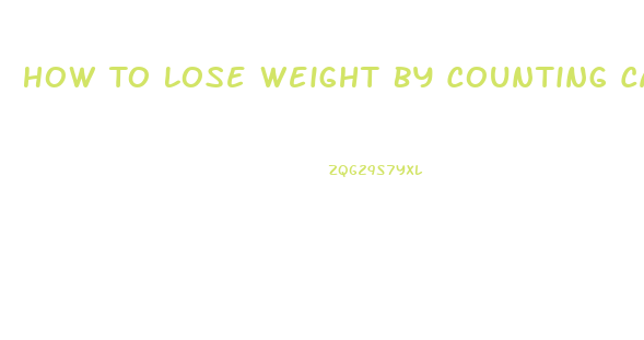 How To Lose Weight By Counting Calories