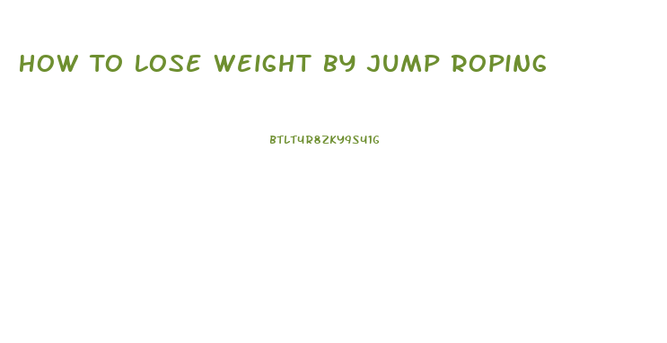 How To Lose Weight By Jump Roping