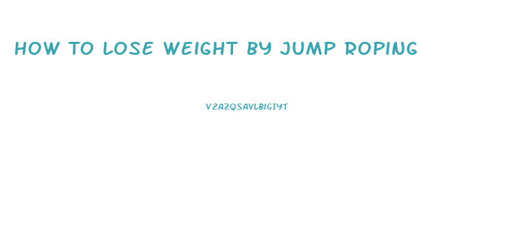 How To Lose Weight By Jump Roping