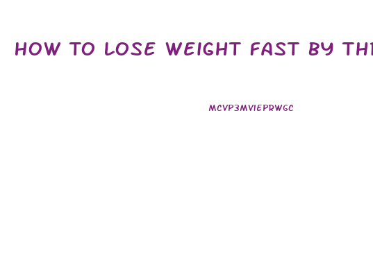 How To Lose Weight Fast By Throwing Up