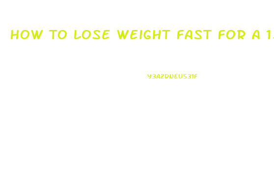 How To Lose Weight Fast For A 13 Year Old