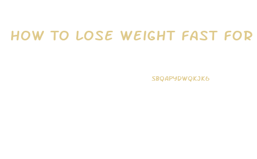 How To Lose Weight Fast For Men Without Exercise