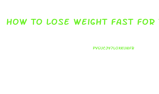How To Lose Weight Fast For Teenage Girls Without Pills