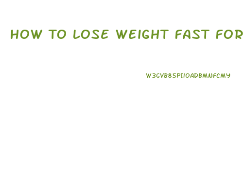 How To Lose Weight Fast For Wrestling