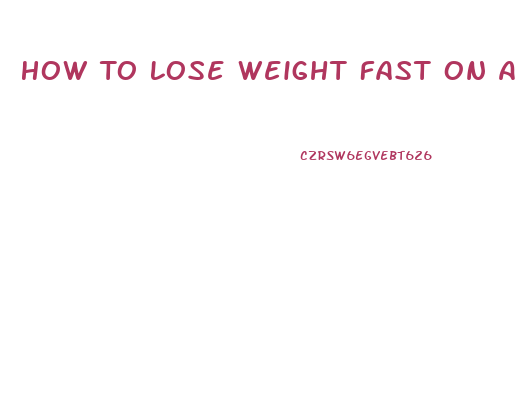 How To Lose Weight Fast On A Treadmill