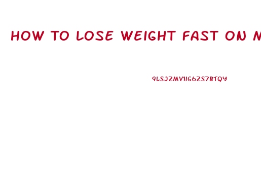 How To Lose Weight Fast On Metformin